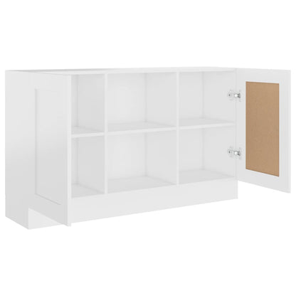 Aparador Real de 120 cm - Branco - Design Moderno