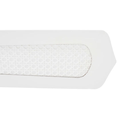 Ventoinha de teto com luz 106 cm branco