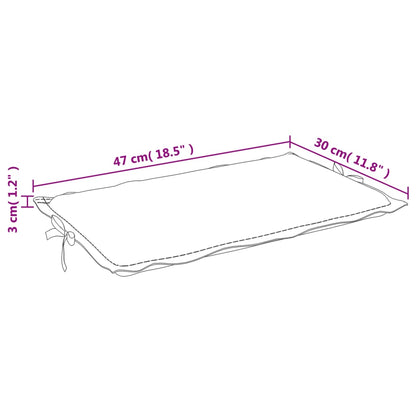 Almofadão p/ espreguiçadeira 186x58x3cm tecido oxford antracite