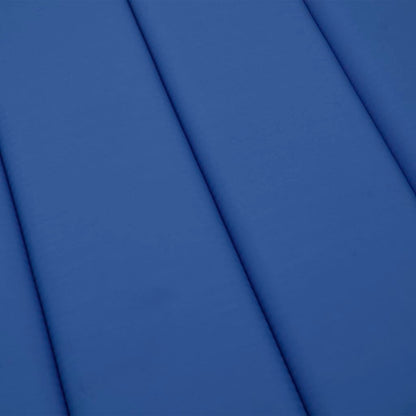 Almofadão p/ espreguiçadeira 200x50x3cm tecido oxford azul real