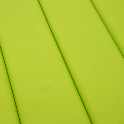 Almofadão p/ espreguiçadeira tecido oxford verde brilhante