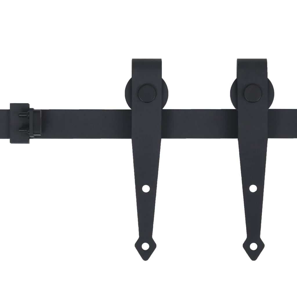 Mini kit para armário deslizante aço carbono 183 cm