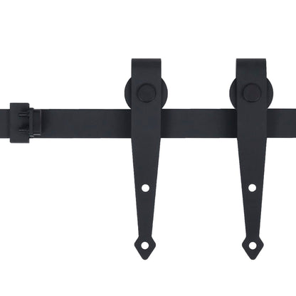 Mini kit para armário deslizante aço carbono 152 cm