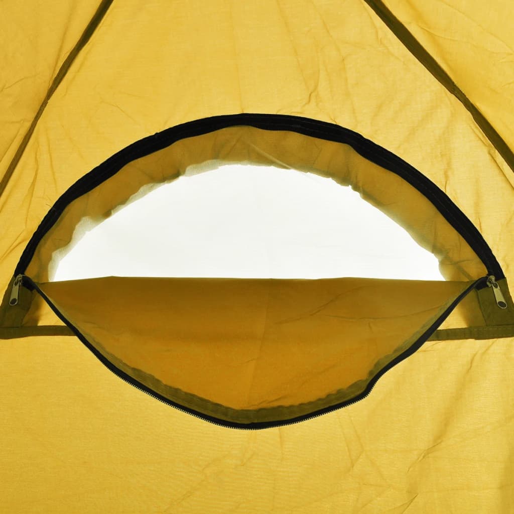 Tenda de WC para duche ou mudança de roupa amarelo