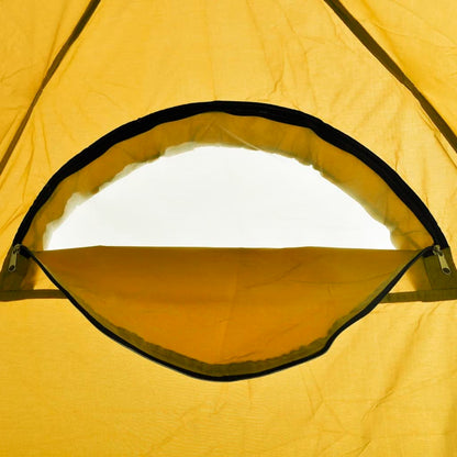 Tenda de WC para duche ou mudança de roupa amarelo