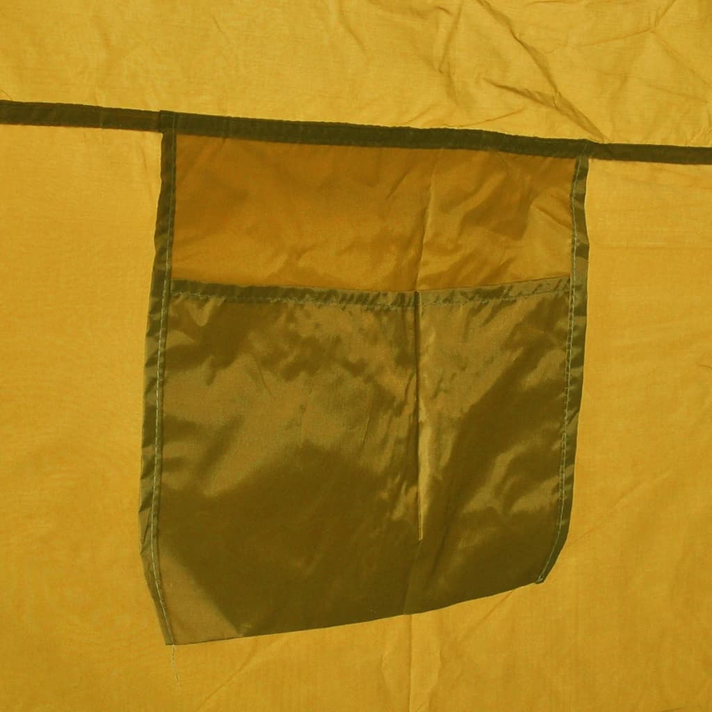 Tenda de WC para duche ou mudança de roupa amarelo