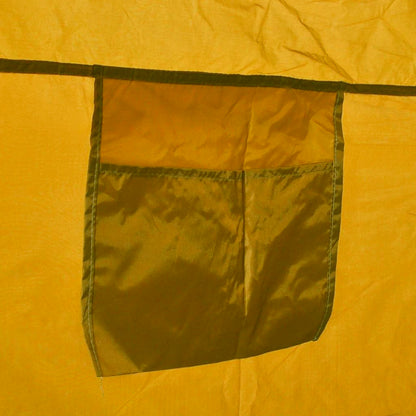 Tenda de WC para duche ou mudança de roupa amarelo