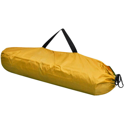 Tenda de WC para duche ou mudança de roupa amarelo