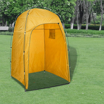 Tenda de WC para duche ou mudança de roupa amarelo