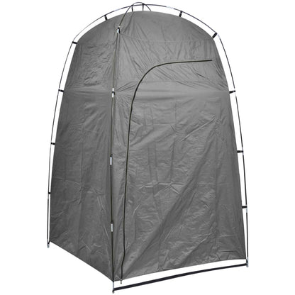 Tenda de WC duche ou mudança de roupa cinzento