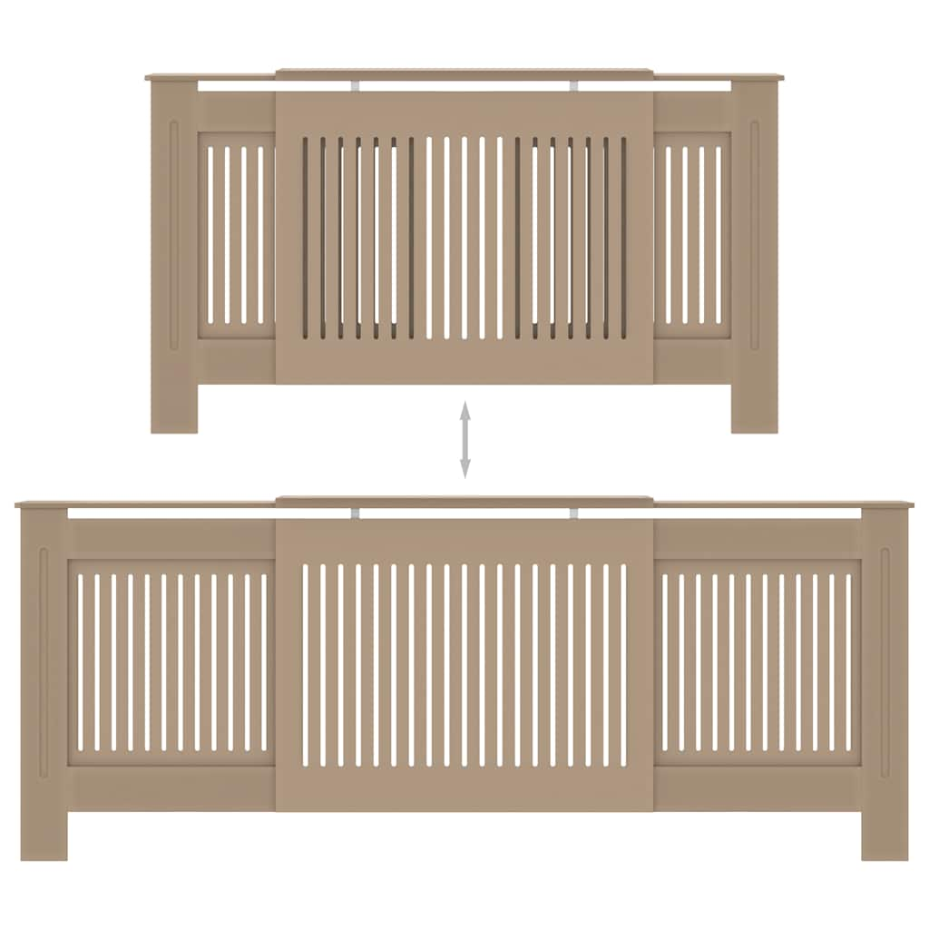 Cobertura de radiador MDF 205 cm