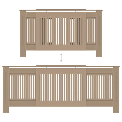 Cobertura de radiador MDF 205 cm