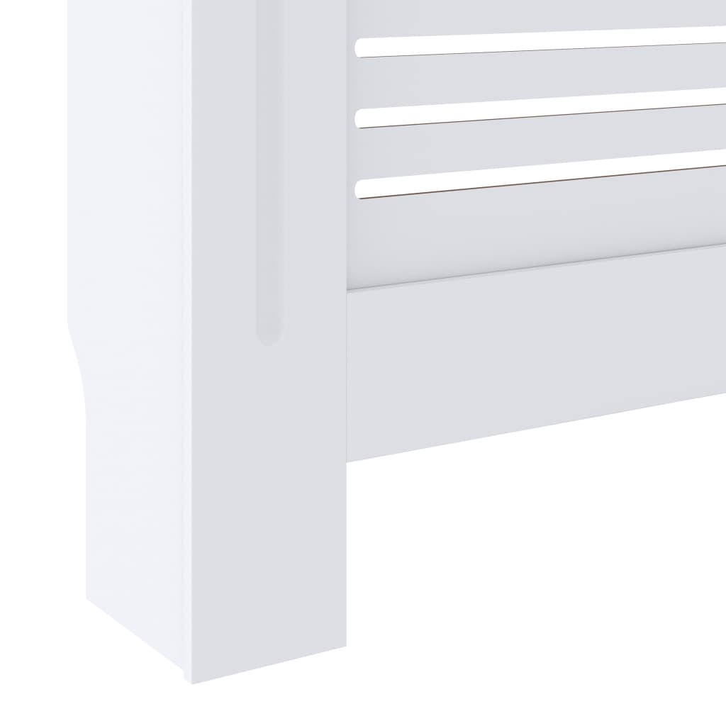 Cobertura de radiador MDF 205 cm branco