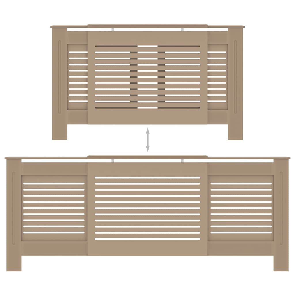 Cobertura de radiador MDF 205 cm