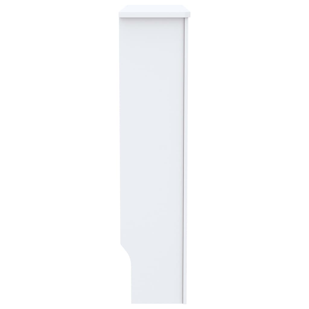 Cobertura de radiador MDF 78 cm branco