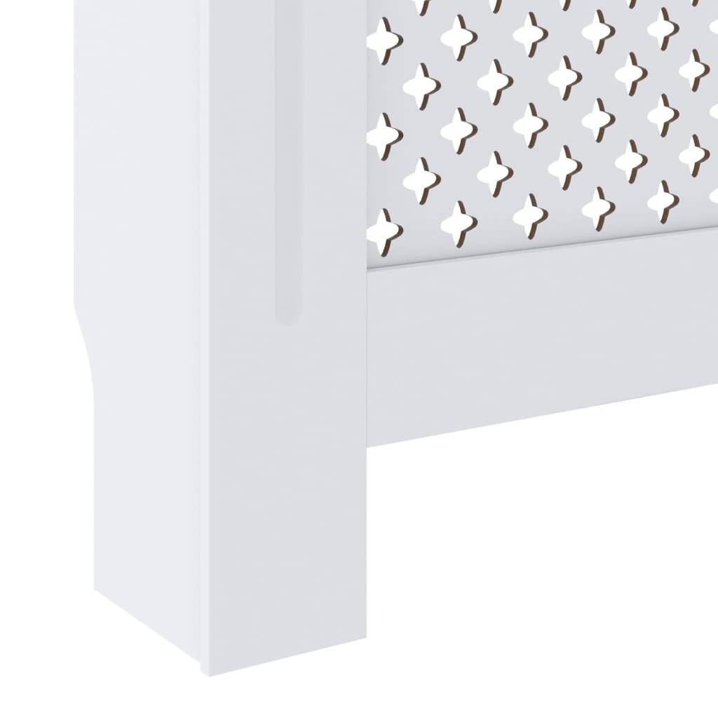 Cobertura de radiador MDF 78 cm branco