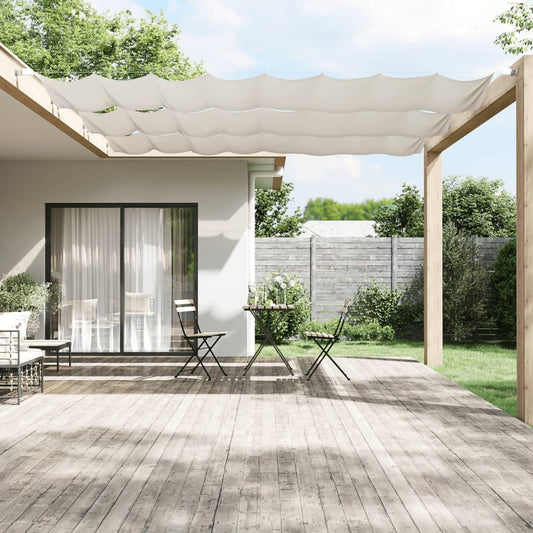 Toldo vertical 60x800 cm tecido oxford branco