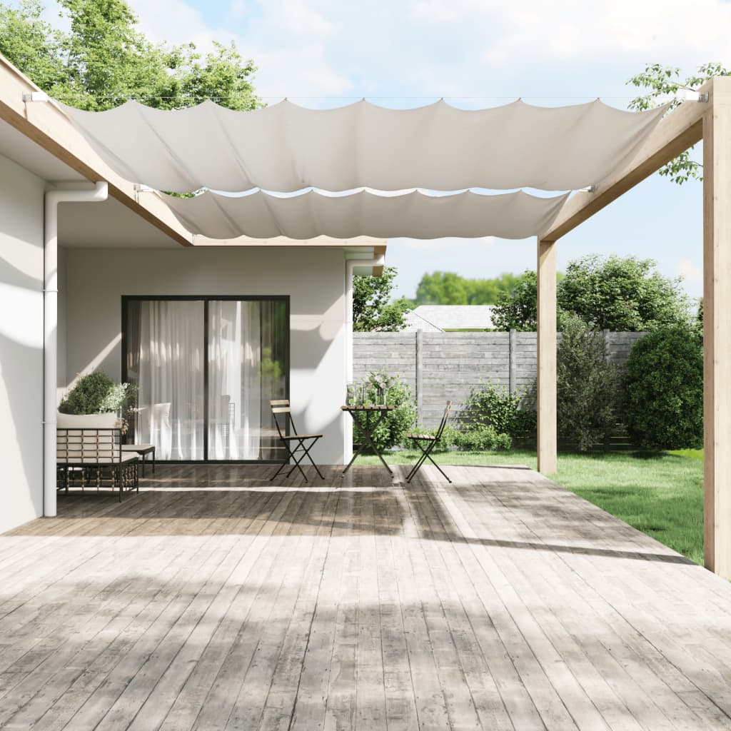 Toldo vertical 300x360 cm tecido oxford branco