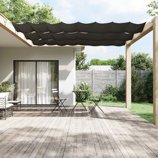 Toldo vertical 100x360 cm tecido oxford antracite