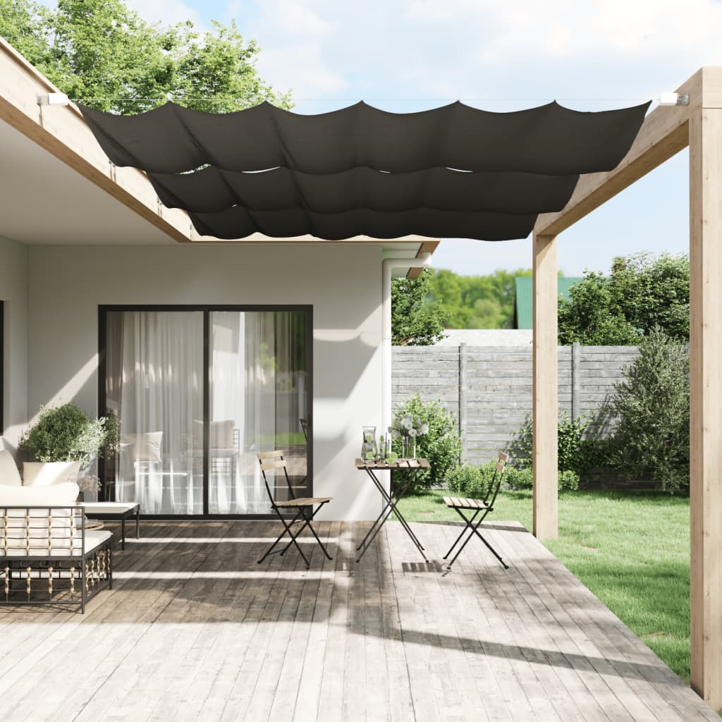 Toldo vertical 140x270 cm tecido oxford antracite