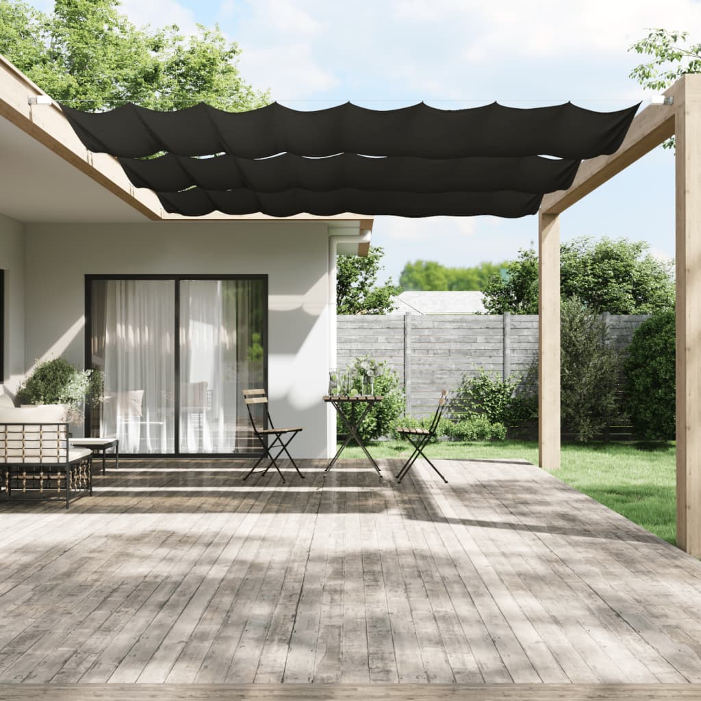 Toldo vertical 140x360 cm tecido oxford antracite