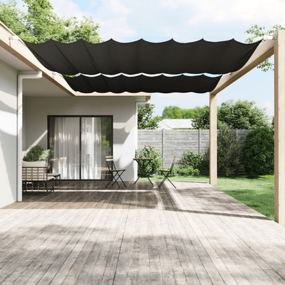 Toldo vertical 300x360 cm tecido oxford antracite