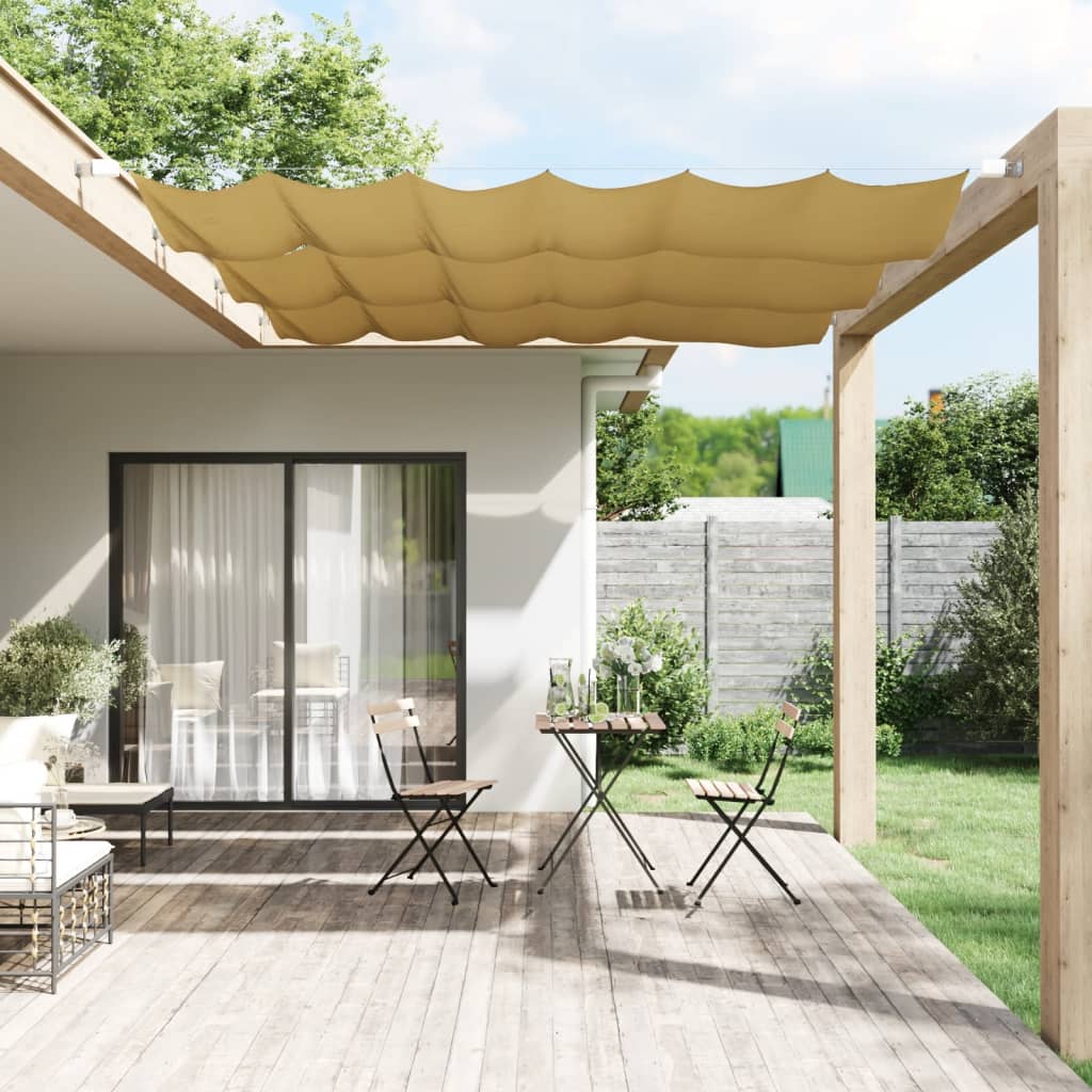 Toldo vertical 60x270 cm tecido oxford bege