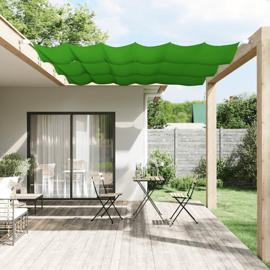 Toldo vertical 60x270 cm tecido oxford verde-claro