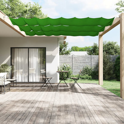 Toldo vertical 60x360 cm tecido oxford verde-claro