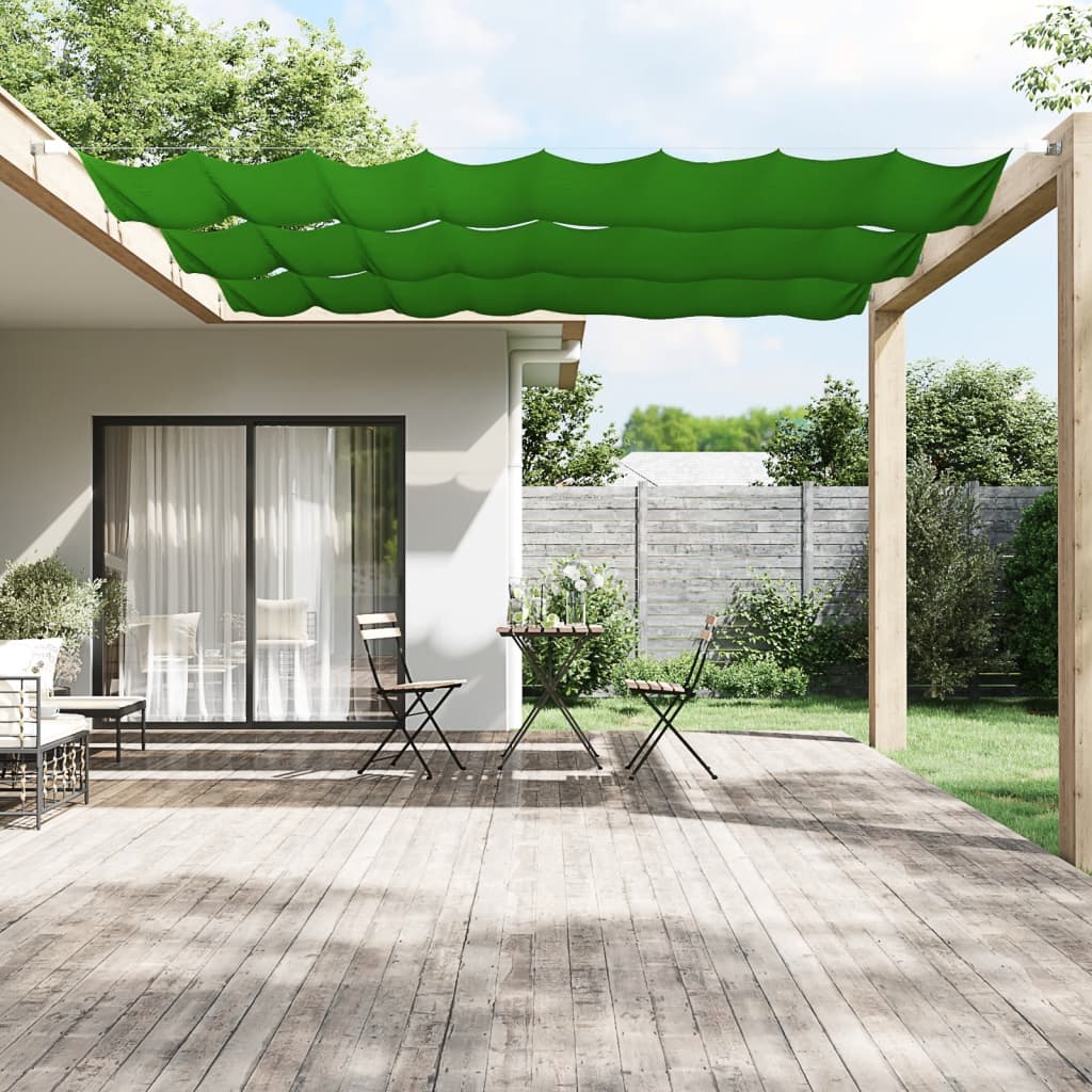 Toldo vertical 100x1000 cm tecido oxford verde-claro