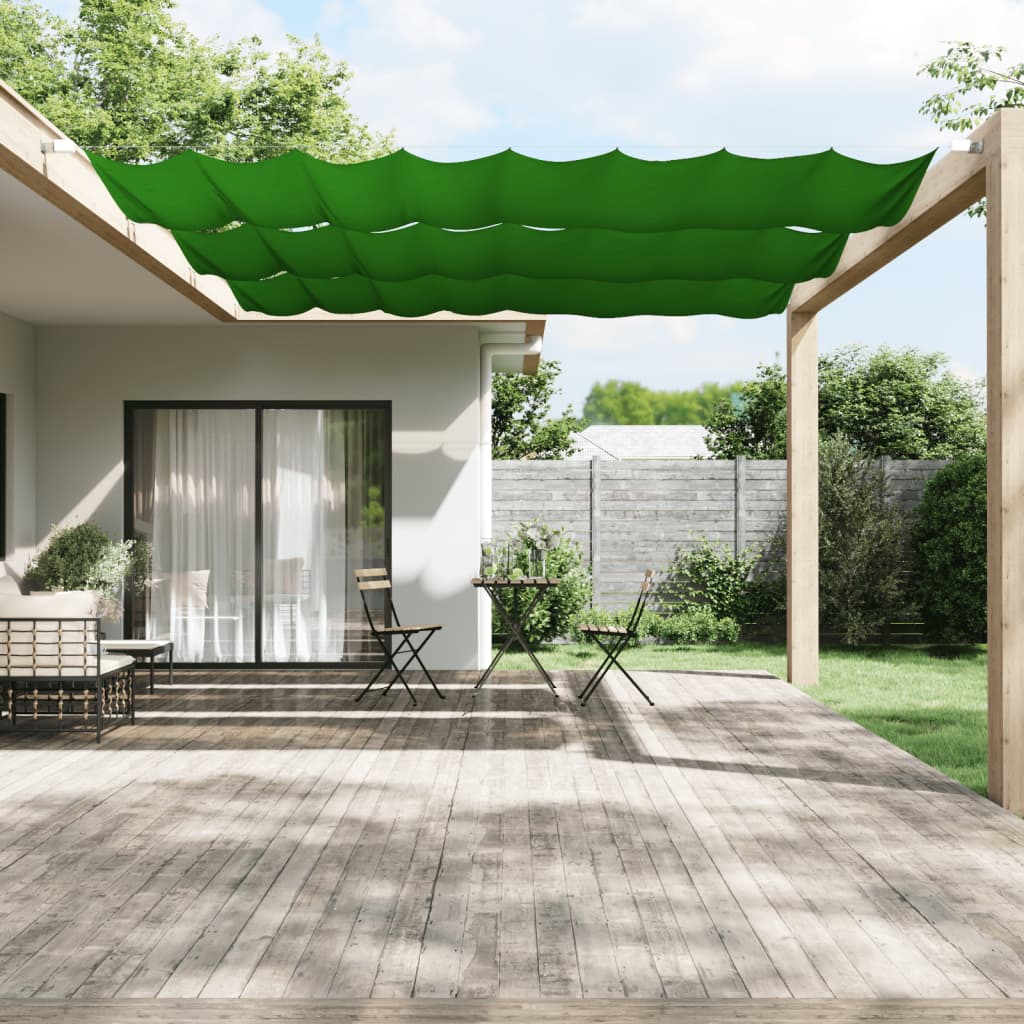 Toldo vertical 140x800 cm tecido oxford verde-claro