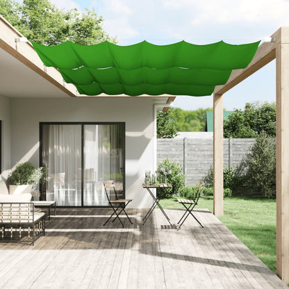 Toldo vertical 180x270 cm tecido oxford verde-claro