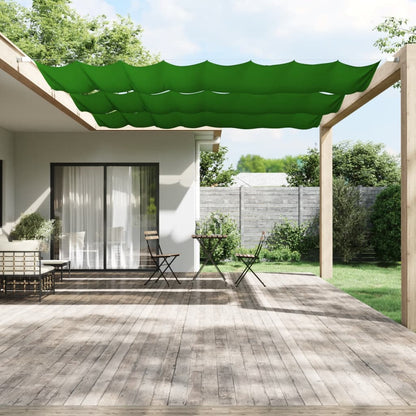 Toldo vertical 180x600 cm tecido oxford verde-claro