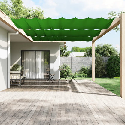 Toldo vertical 200x360 cm tecido oxford verde-claro