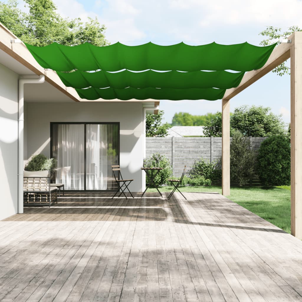 Toldo vertical 250x360 cm tecido oxford verde-claro