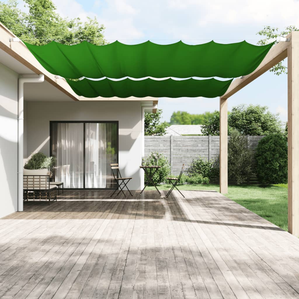 Toldo vertical 300x360 cm tecido oxford verde-claro