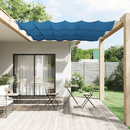 Toldo vertical 60x270 cm tecido oxford azul