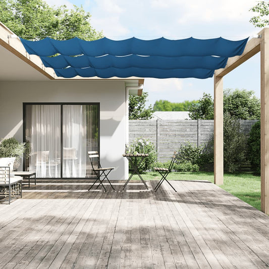 Toldo vertical 60x800 cm tecido oxford azul