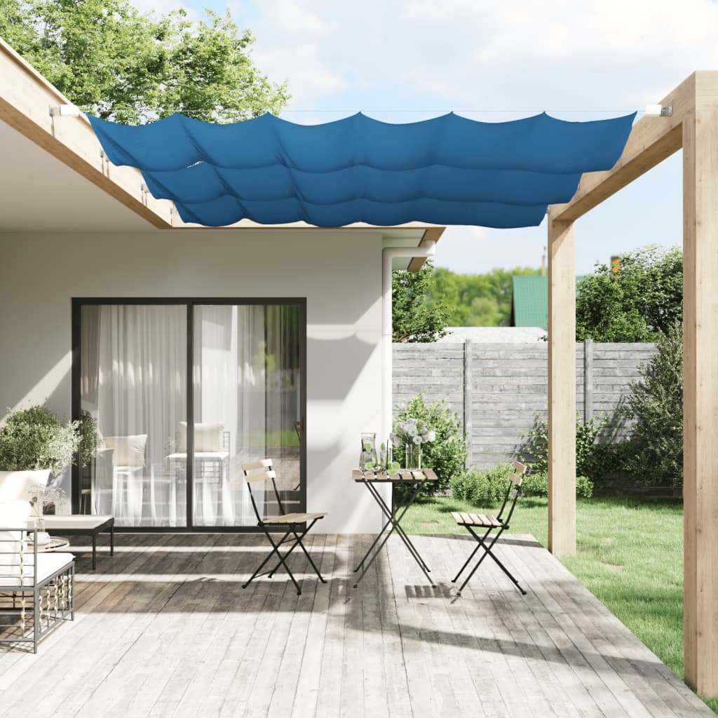 Toldo vertical 100x270 cm tecido oxford azul