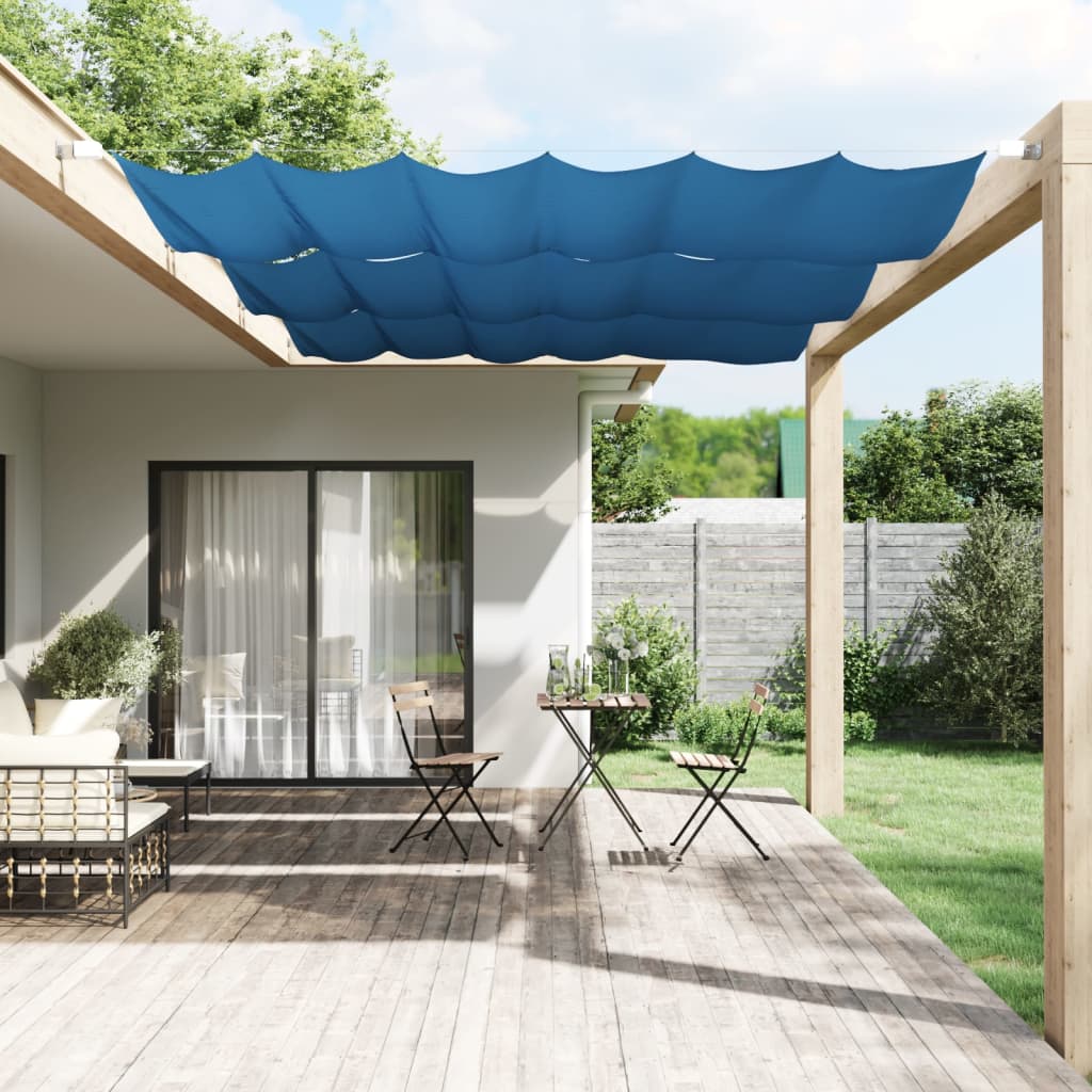 Toldo vertical 180x270 cm tecido oxford azul