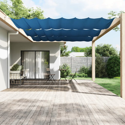 Toldo vertical 200x360 cm tecido oxford azul