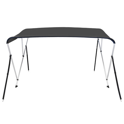 Toldo em 3 arcos Bimini 183x140x137 cm antracite