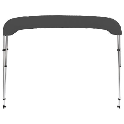 Toldo em 3 arcos Bimini 183x140x137 cm antracite