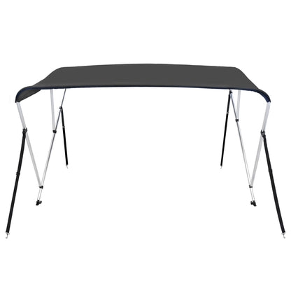 Toldo em 3 arcos Bimini 183x180x137 cm antracite