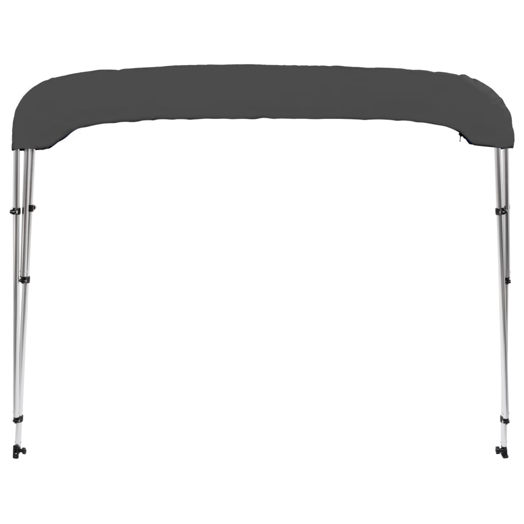 Toldo em 3 arcos Bimini 183x180x137 cm antracite