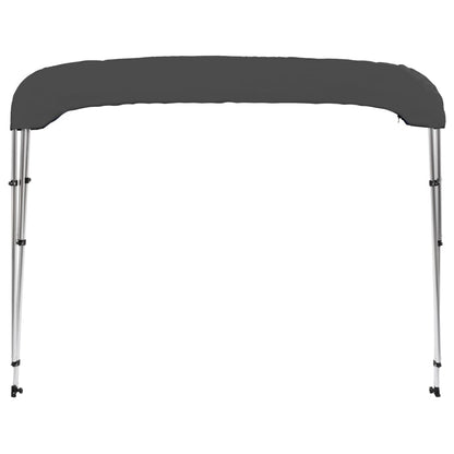 Toldo em 3 arcos Bimini 183x180x137 cm antracite