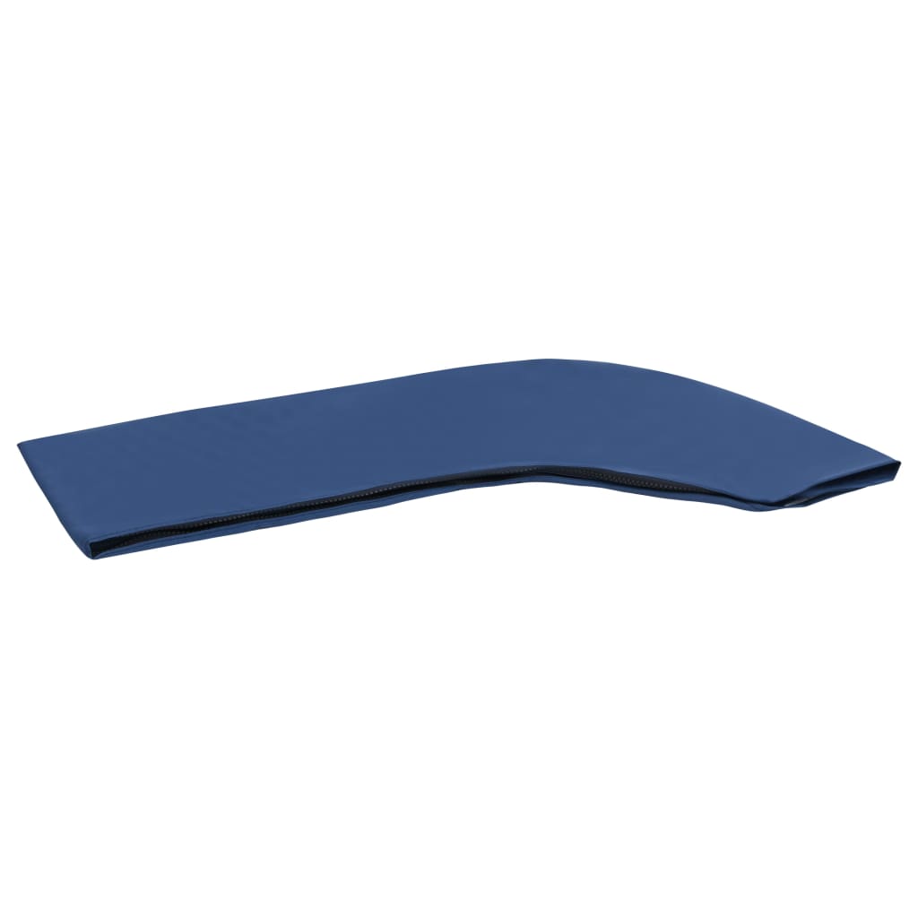 Toldo em 4 arcos Bimini 243x(230-244)x137 cm azul-marinho