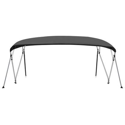 Toldo em 4 arcos Bimini 243x(230-244)x137 cm antracite