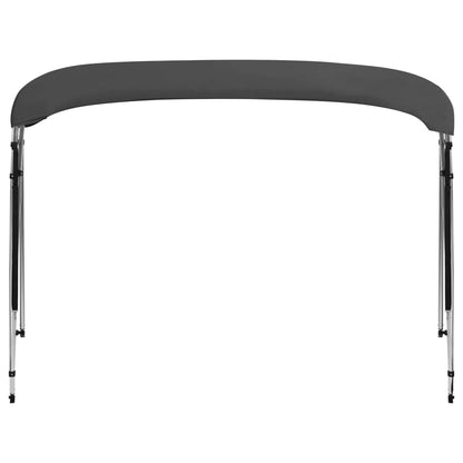 Toldo em 4 arcos Bimini 243x(230-244)x137 cm antracite