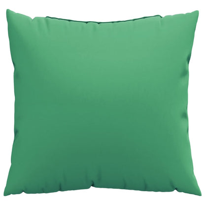 Almofadas decorativas 4 pcs 40x40 cm tecido verde